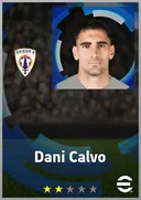 Carte de Dani Calvo · CB