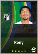 بطاقة Rony · CF