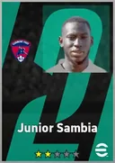 بطاقة Junior Sambia · RB