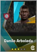 Danilo Arboleda CB card