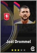 بطاقة Joël Drommel · GK