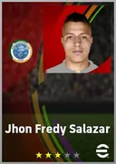 Carte de Jhon Fredy Salazar · RWF