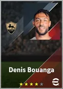 بطاقة Denis Bouanga · LWF