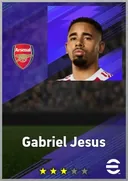 بطاقة Gabriel Jesus · CF