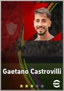 Carte de Gaetano Castrovilli · CMF
