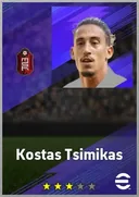 بطاقة Kostas Tsimikas · LB