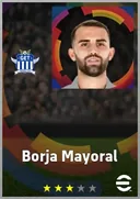 Carte de Borja Mayoral · CF