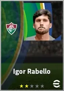 Carte de Igor Rabello · CB