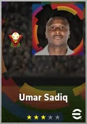 Umar Sadiq CF card
