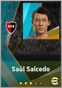 بطاقة Saúl Salcedo · CB