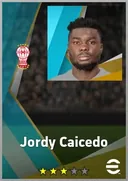 Carte de Jordy Caicedo · CF