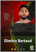 Dimitry Bertaud GK card