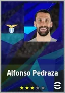 بطاقة Alfonso Pedraza · LB