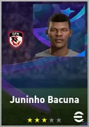 Carte de Juninho Bacuna · CMF