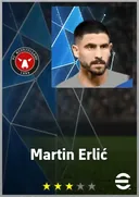 Carte de Martin Erlić · CB