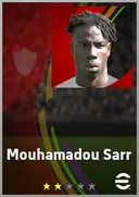 Carte de Mouhamadou Sarr · GK
