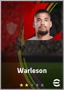 Carte de Warleson · GK