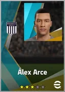 Álex Arce CF card
