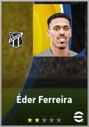 بطاقة Éder Ferreira · CB