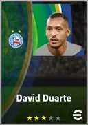 بطاقة David Duarte · CB