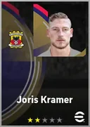 بطاقة Joris Kramer · CB