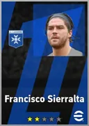 Francisco Sierralta CB card