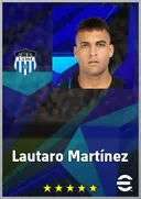 Carte de Lautaro Martínez · CF