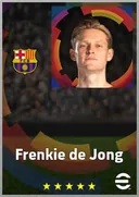 Carte de Frenkie de Jong · CMF