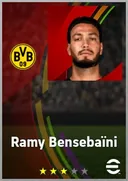 Ramy Bensebaïni CB card