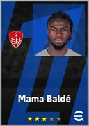 بطاقة Mama Baldé · CF