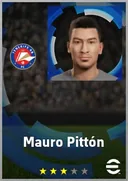 بطاقة Mauro Pittón · DMF