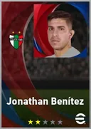 Carte de Jonathan Benítez · LWF