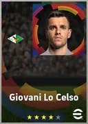 بطاقة Giovani Lo Celso · AMF