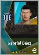 بطاقة Gabriel Báez · LB