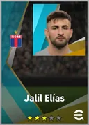Carte de Jalil Elías · CMF
