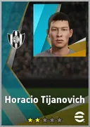 Horacio Tijanovich LWF card
