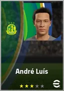 بطاقة André Luís · CF