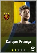 Carte de Caíque França · GK