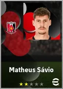 بطاقة Matheus Sávio · LMF