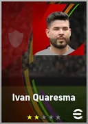 Carte de Ivan Quaresma · GK