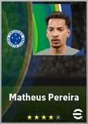 Carte de Matheus Pereira · AMF