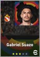 Gabriel Suazo LB card