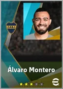 بطاقة Álvaro Montero · GK