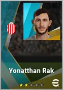 Carte de Yonatthan Rak · CB