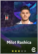 Carte de Milot Rashica · RWF