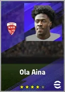 Ola Aina RB card