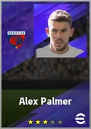 بطاقة Alex Palmer · GK