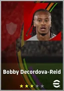 Bobby Decordova-Reid RWF card
