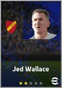 بطاقة Jed Wallace · RMF