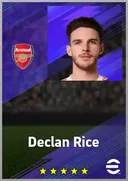 Carte de Declan Rice · CMF